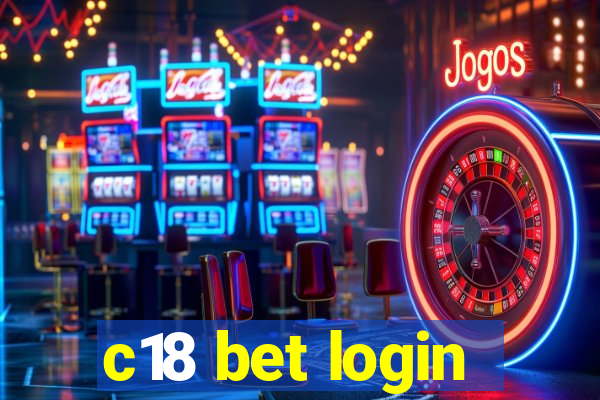 c18 bet login